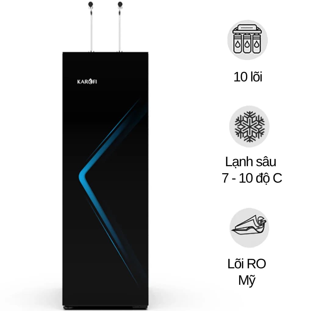 Ảnh Máy Lọc Nước Nóng Lạnh Karofi KAD-N69 10 Lõi