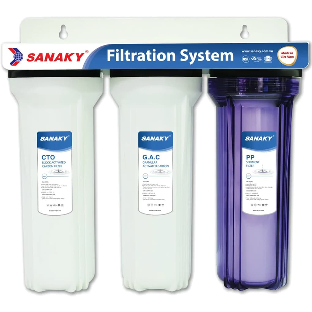 Bộ Lọc Chặn 3 SANAKY SNK LC03