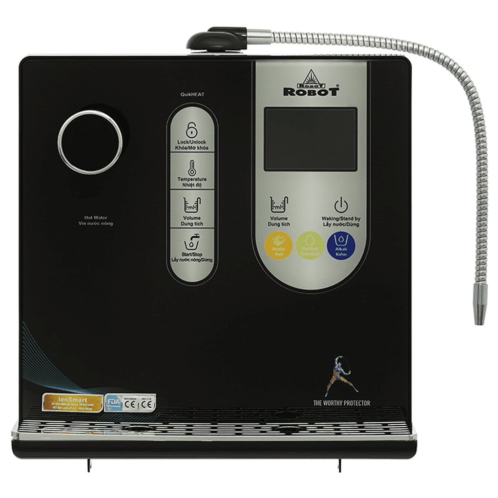 Máy Lọc Nước Điện Giải Nóng Thông Minh Robot IonSmart 83C
