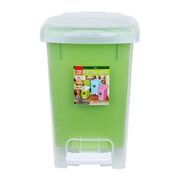 Thùng Rác Bàn Đạp 5L 2142 XANH LÁ