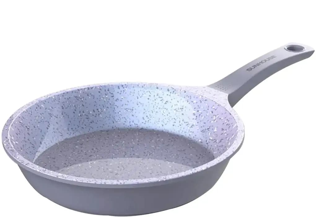 Ảnh Chảo chiên vân đá đáy từ Sunhouse Mama SHG1124MMA 24 cm