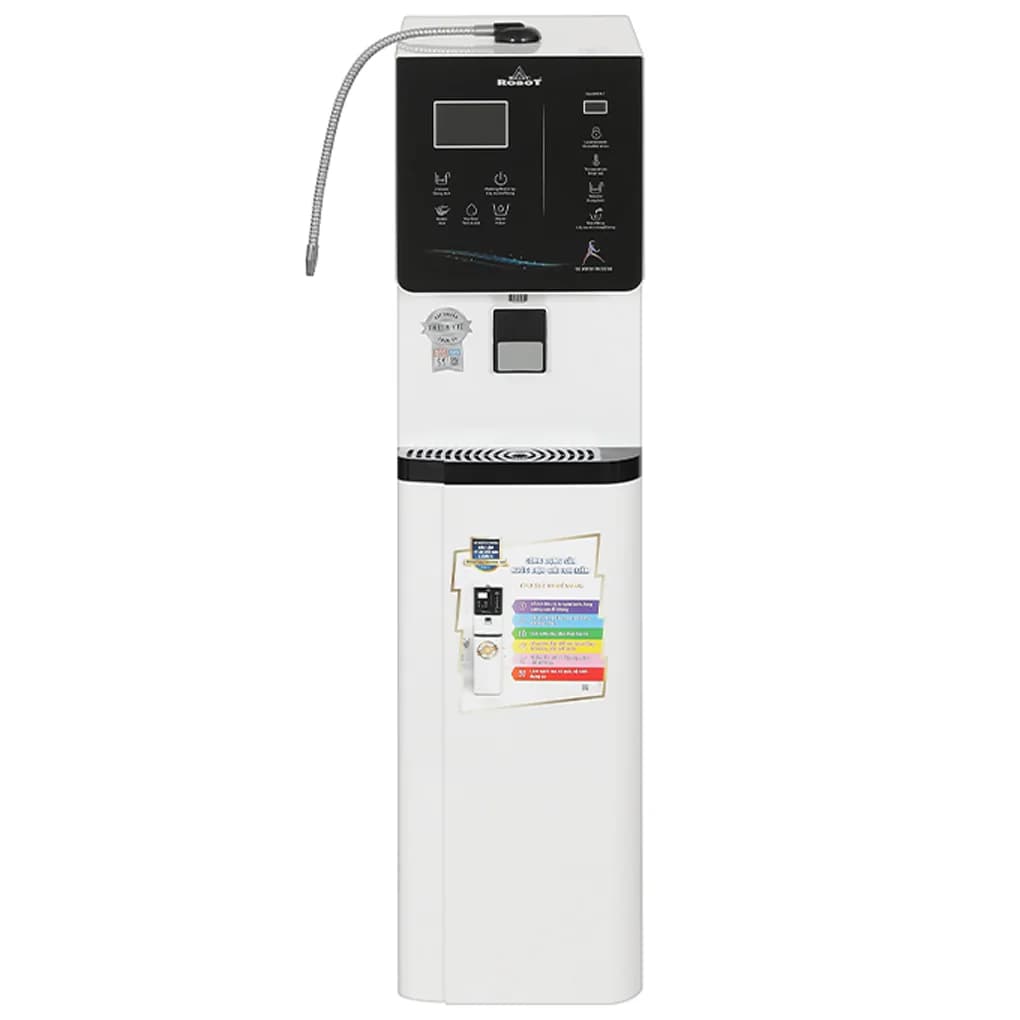 Ảnh Máy Lọc Nước Điện Giải Nóng Thông Minh - Lạnh Robot IonKing 115C