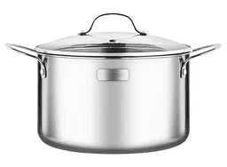 Nồi inox cao cấp 3 lớp đáy liền Elmich Tri-Max 26 cm