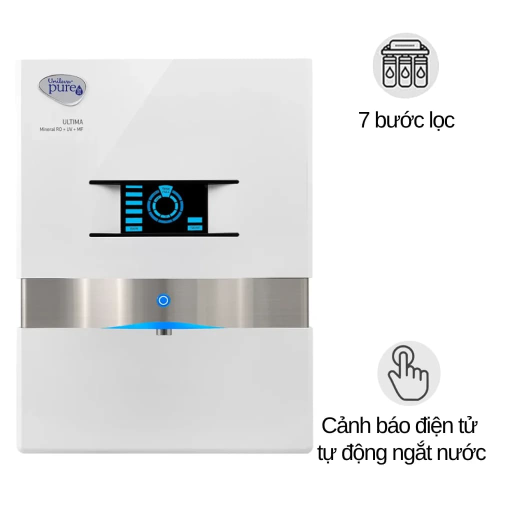 Ảnh Máy Lọc Nước Unilever PUREIT MINERAL RO+UV+MF WHT