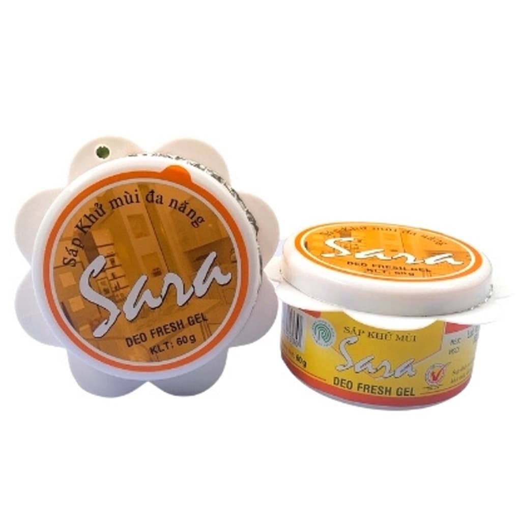 Sáp Khủ Mùi Đa Năng Sara 60g