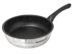 Chảo Inox 5 Đáy Sunhouse IN26M4