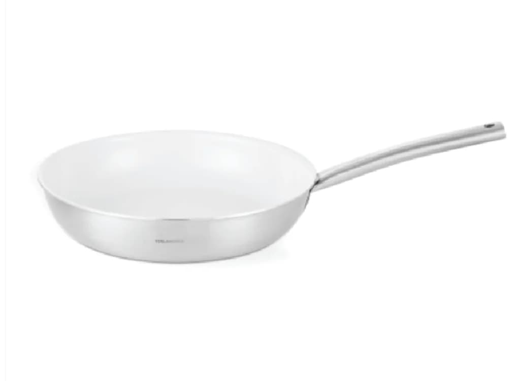 Ảnh Chảo Inox 3 Lớp Edelkochen Chống Dính Ceramic 28cm EC-128