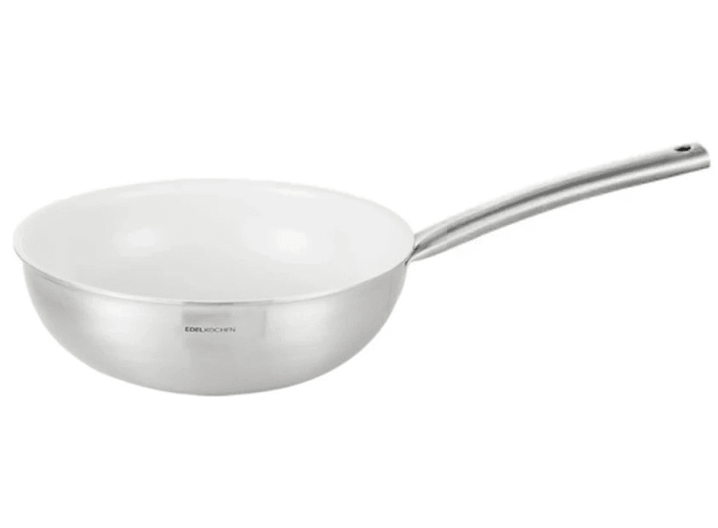 Chảo Sâu Inox 3 Lớp Edelkochen Chống Dính Ceramic 24cm EC-224