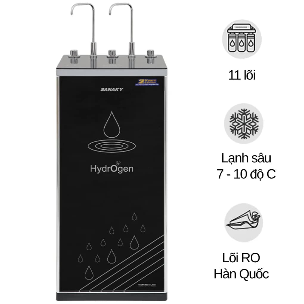 Ảnh Máy Lọc Nước Nóng Lạnh Sanaky VH-202HY 11 Lõi