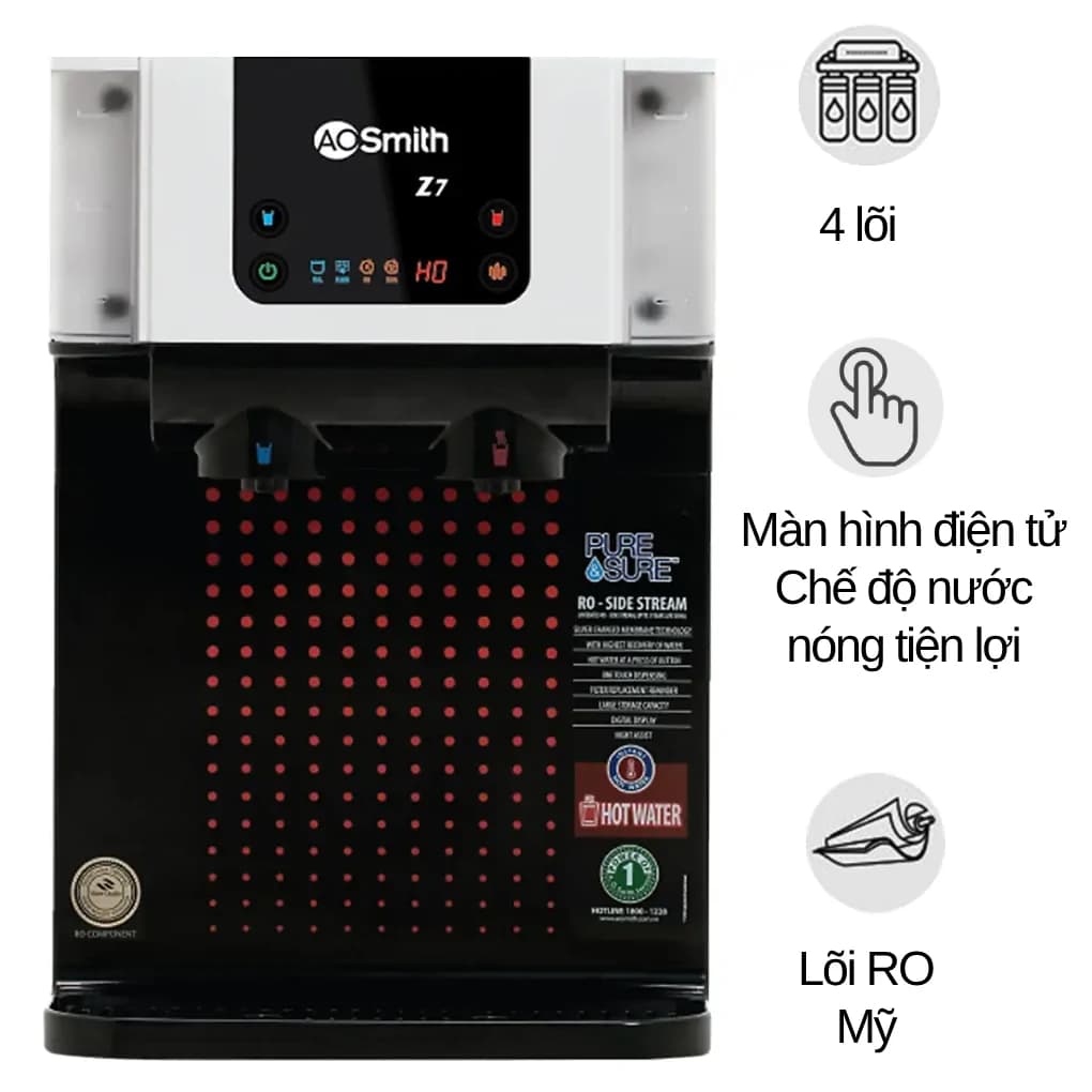 Ảnh Máy lọc nước A. O. Smith Z74 lõi
