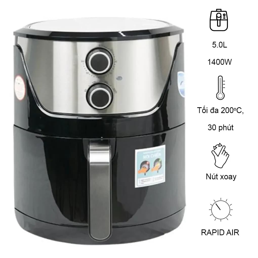 Ảnh Nồi chiên không dầu Perfect PF-335