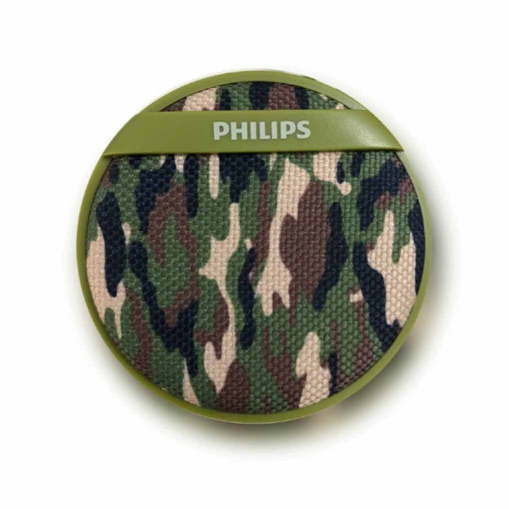 Loa Di Động Philips, Bluetooth BT2003GR/97, Xanh luc