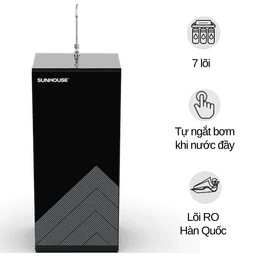 Máy lọc nước R.O Sunhouse SHA8868K 7 lõi