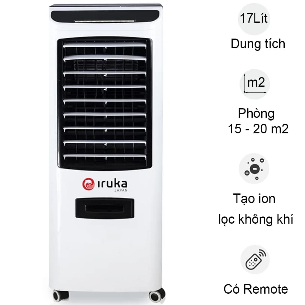 Ảnh Quạt Làm Mát Không Khí Iruka I-99 200W - Thái Lan