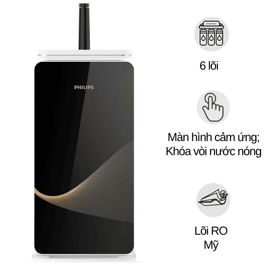 Máy lọc nước Philips ADD8980 6 lõi