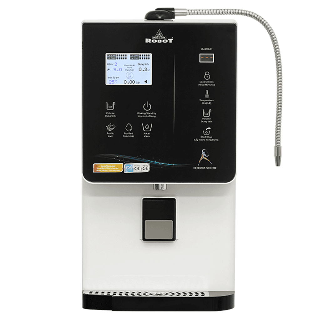 Máy Lọc Nước Điện Giải Nóng Thông Minh - Lạnh Robot IonQueen 129C