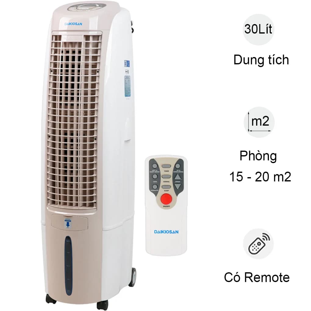 Ảnh Máy làm mát không khí Daikiosan DKA-02500B