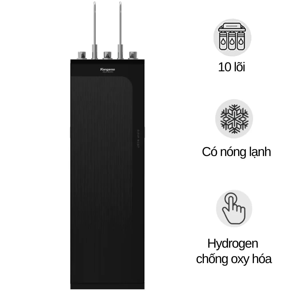 Ảnh Máy Lọc Nước RO Hydrogen Nóng Lạnh Kangaroo KG100MVT 10 Lõi