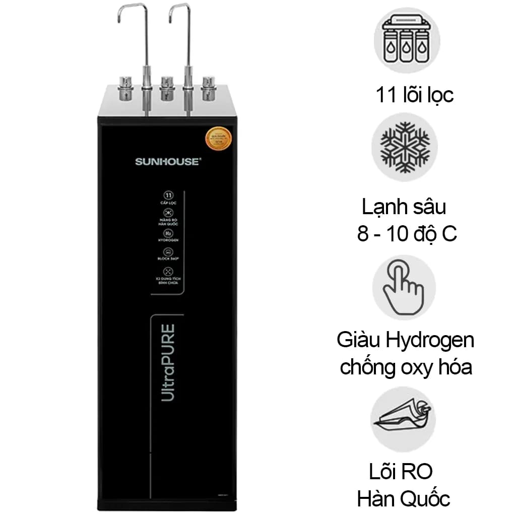 Ảnh Máy Lọc Nước RO UltraPURE Sunhouse SHA76636KL 11 Lõi