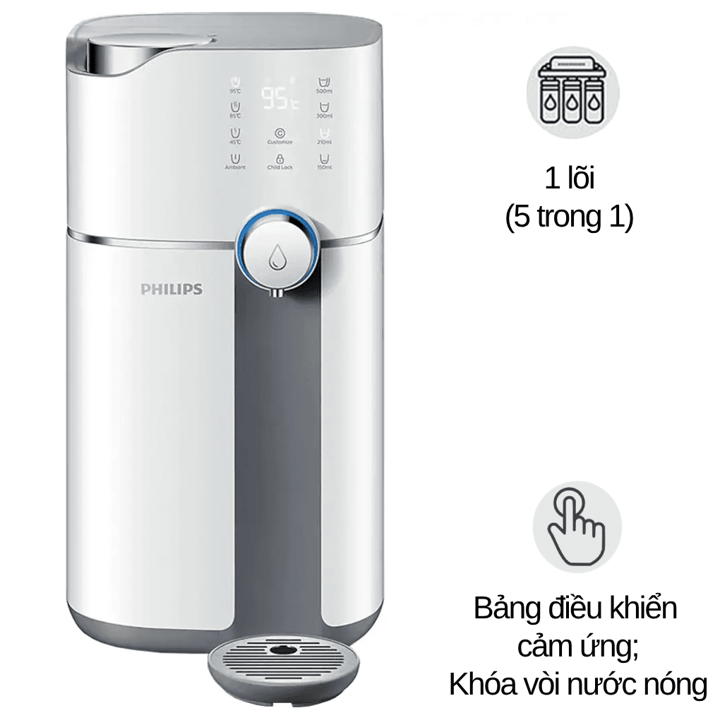 Máy Lọc Nước RO Để Bàn PHILIPS ADD6910/74