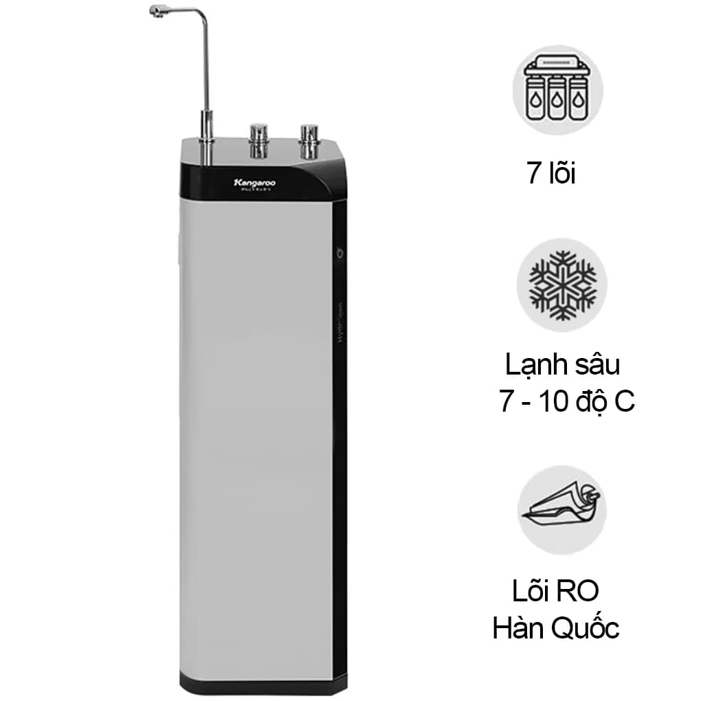 Ảnh Máy Lọc Nước RO Nóng Nguội Lạnh Kangaroo KG10A10S