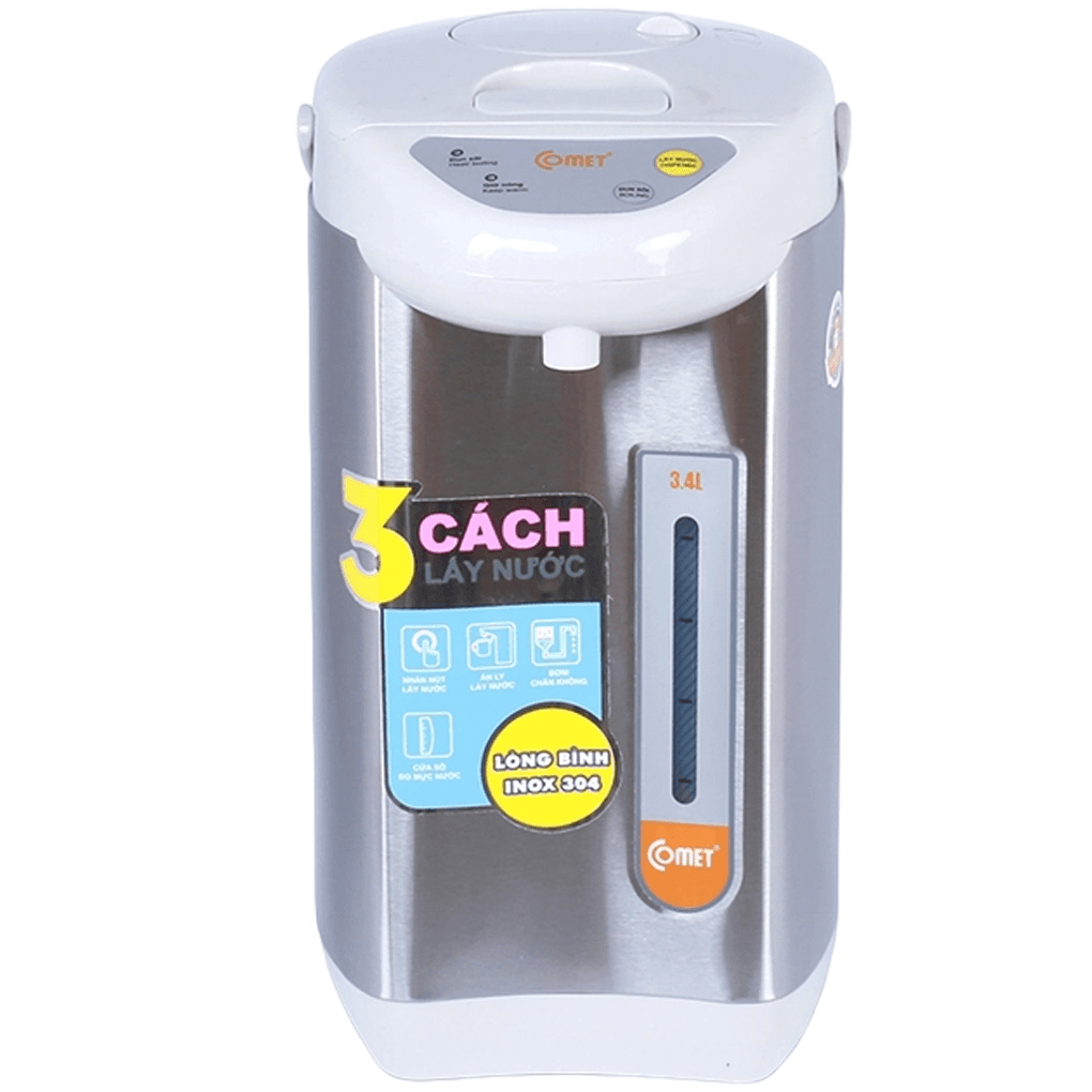 Bình Thủy Điện Comet CM3217 3.4 Lít