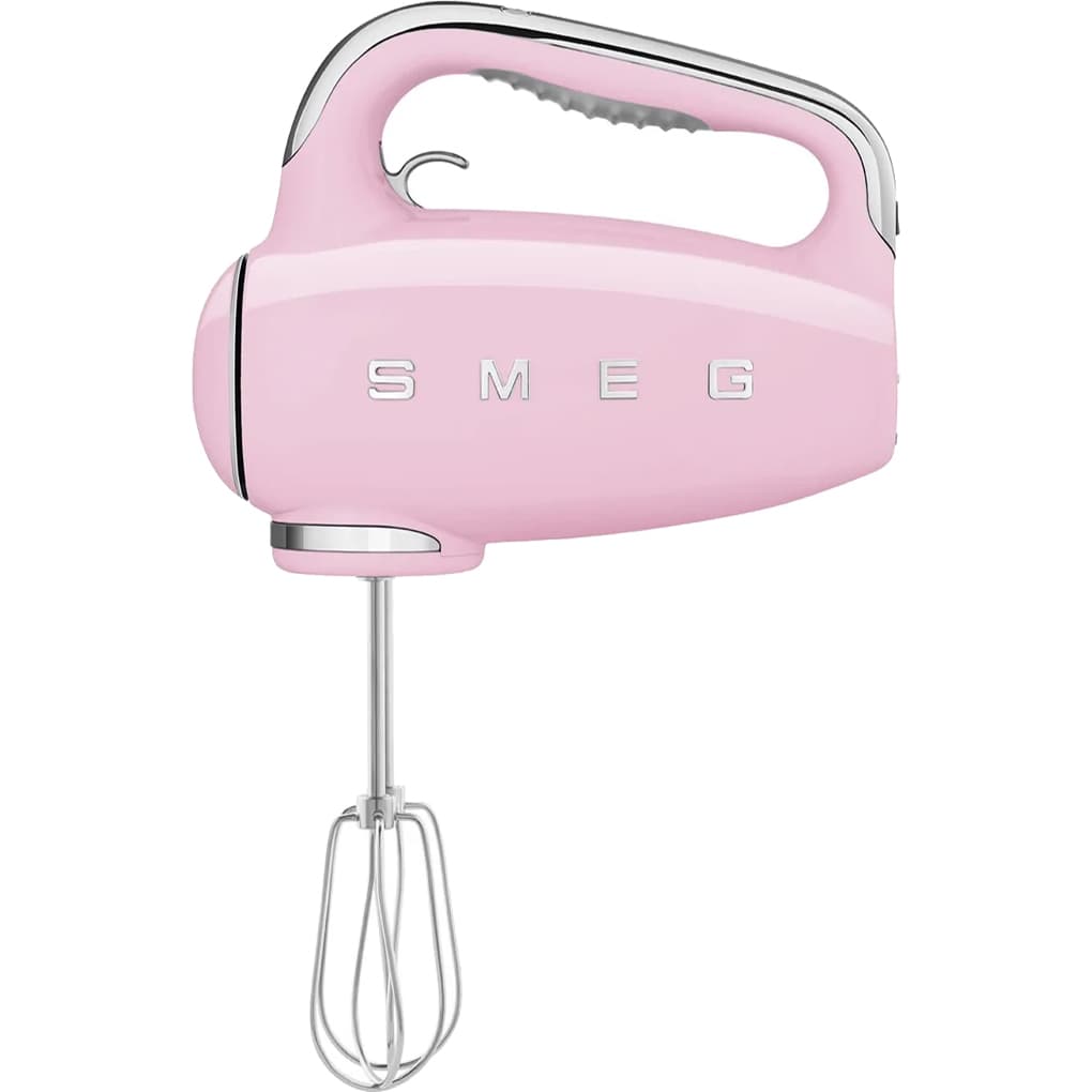 Máy Trộn Cầm Tay SMEG HMF01PKEU - Hồng Điện gia dụng