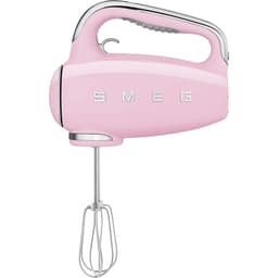Máy Trộn Cầm Tay SMEG HMF01PKEU - Hồng