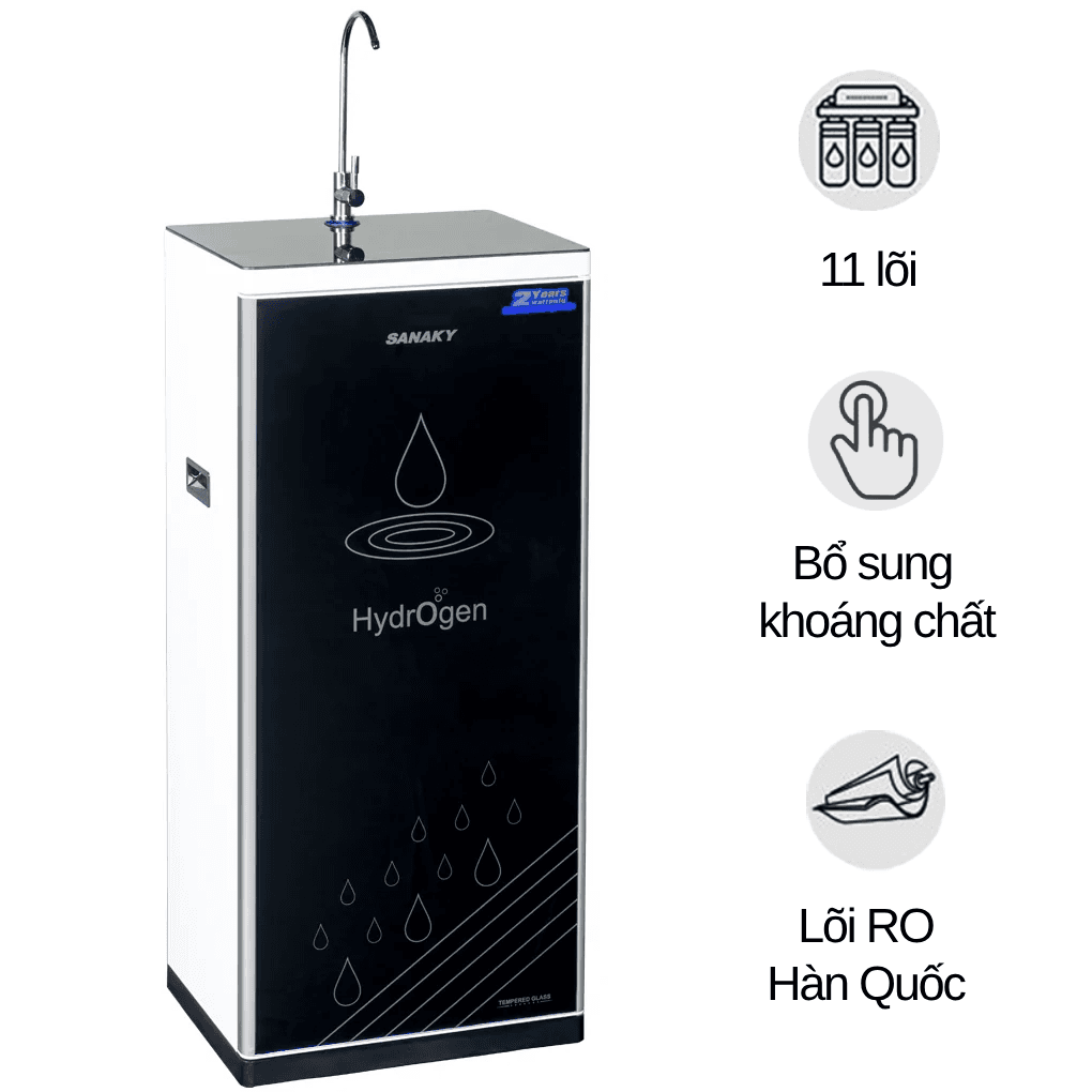 Máy Lọc Nước Sanaky VH-201HY 11 Lõi