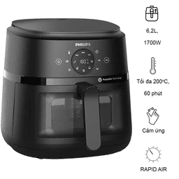 Nồi Chiên Không Dầu Philips NA230/00