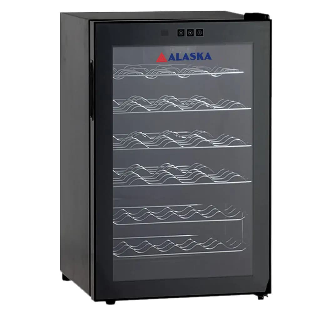 Ảnh Tủ Rượu Vang Alaska JC-28S