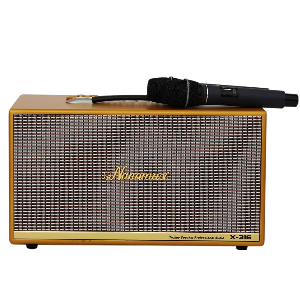 Ảnh Loa Karaoke Xách Tay Nanomax X-316