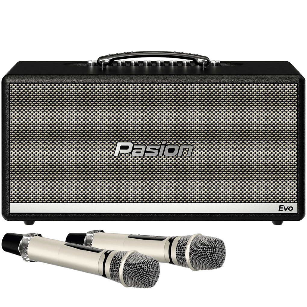 Loa Karaoke Di Động Xách Tay Paramax PASION Evo