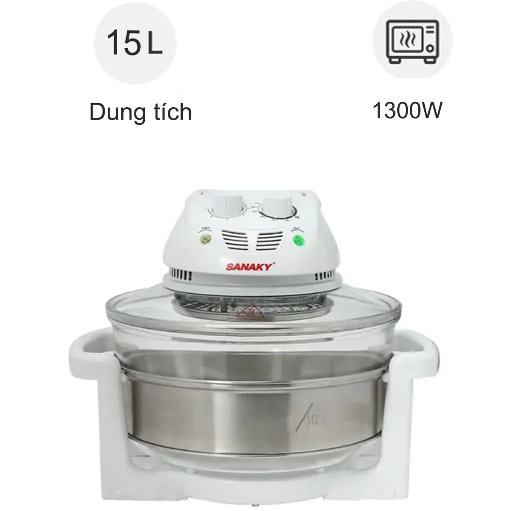 Ảnh Lò nướng Sanaky VH-188T