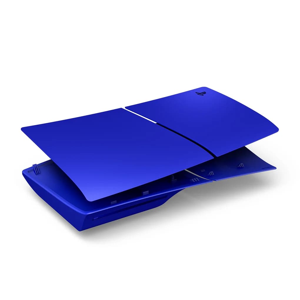 Ảnh Ốp Bọc PS5 Slim Cobalt Blue CFI-ZCS2G 09