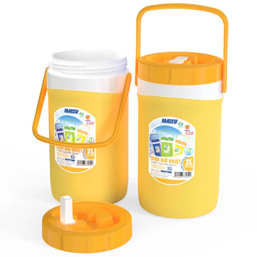 Ảnh Bình giữ nhiệt Duy Tân 2 Lít