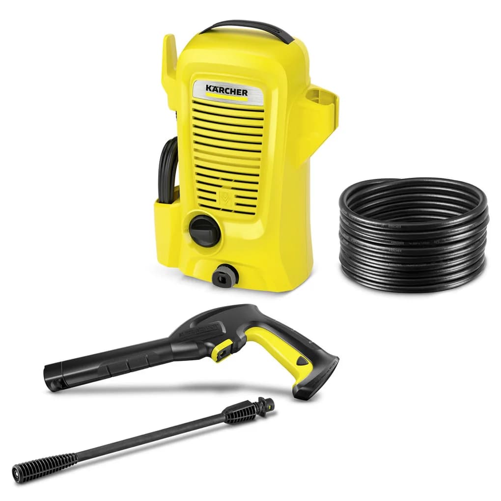 Ảnh Máy Phun Rửa Áp Lực Cao Karcher K 2 Universal Edition OJ *EU và Phụ Kiện (1.673-003.0x01, 2.645-194.0x01) - Đức