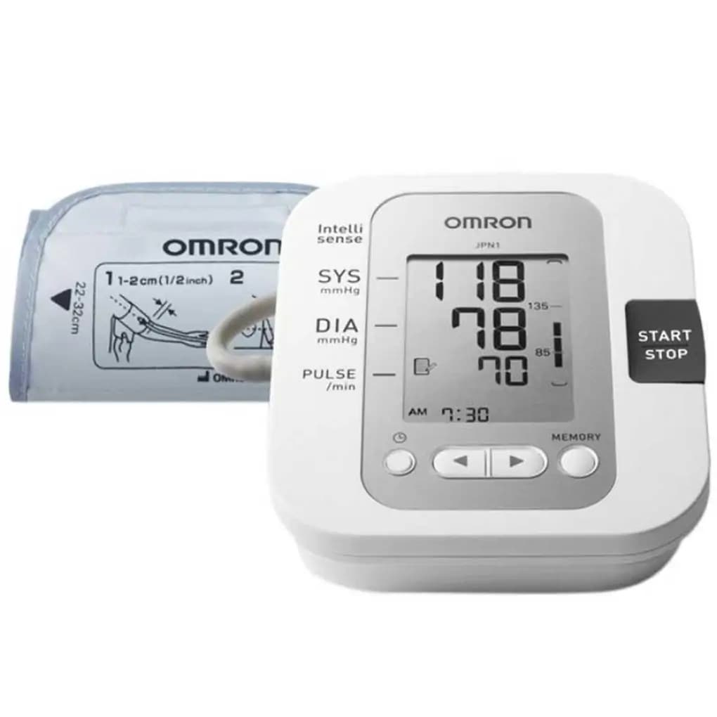Ảnh Máy Đo Huyết Áp Tự Động OMRON JPN1