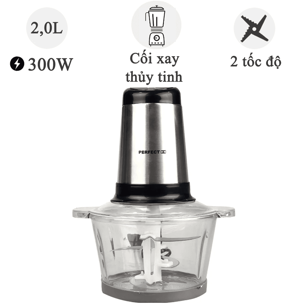 Máy xay thịt Perfect PF-X06 300W