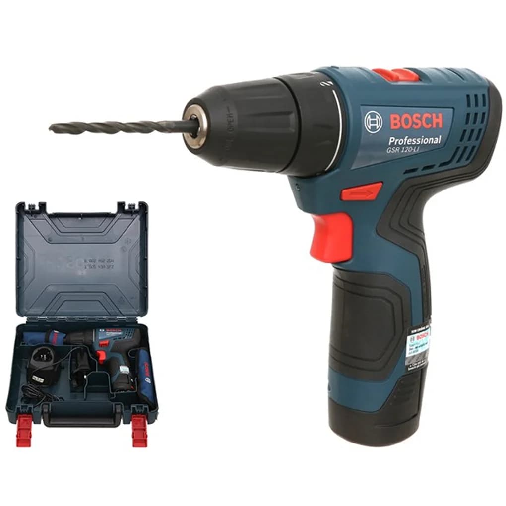 Ảnh Máy Khoan Vặn Vít Pin Bosch GSR 120-LI