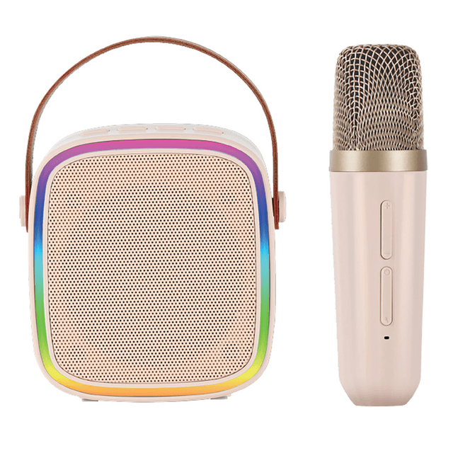 Bộ Loa Karaoke Mini Bluetooth iCore ISM02 Kèm 1 Micro