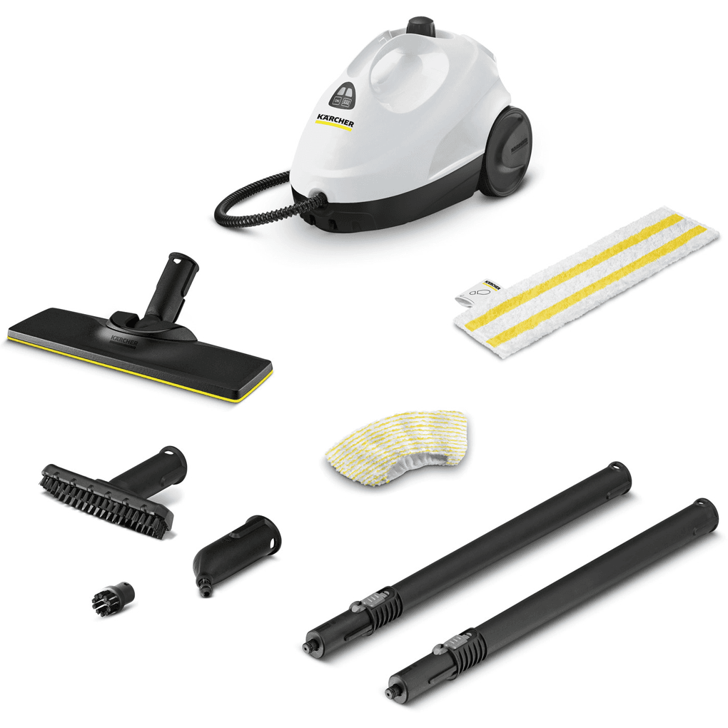 Máy Phun Hơi Nước Làm Sạch Karcher SC 2 EasyFix White - Đức