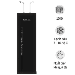 Máy Lọc Nước Nóng Lạnh Nguội 10 Lõi Mutosi MP-360D