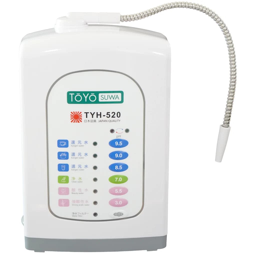 Ảnh Máy Lọc Nước Điện Giải Ion Kiềm Toyo Suwa TYH-520 - Nhật Bản