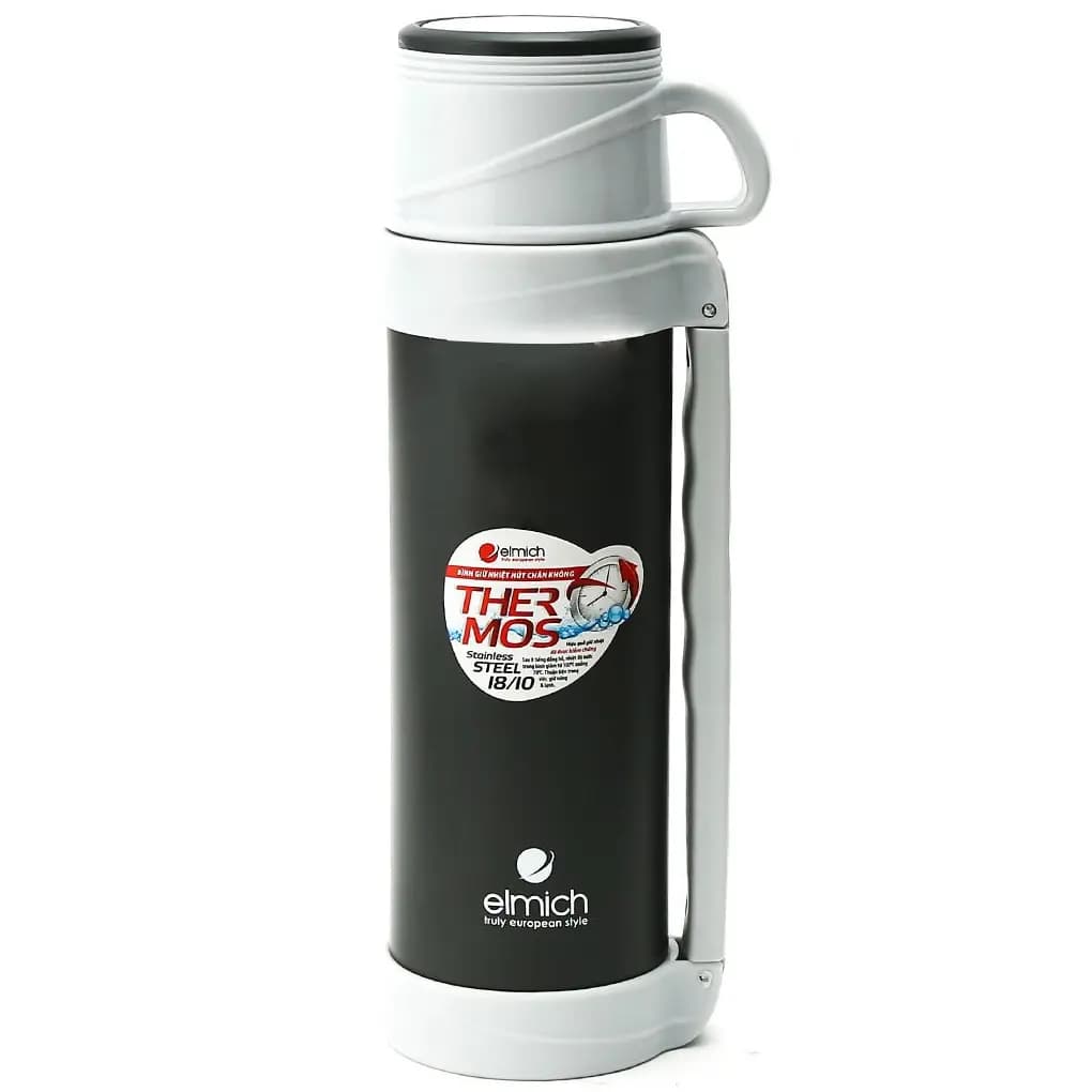 Ảnh Phích Giữ Nhiệt ELMICH Inox 304 1L EL6494