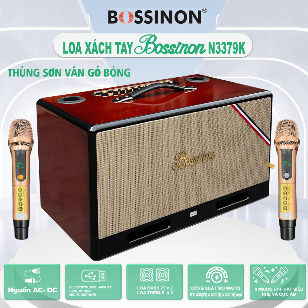 Loa Xách Tay Bossinon N3379K