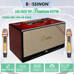 Loa Xách Tay Bossinon N3379K