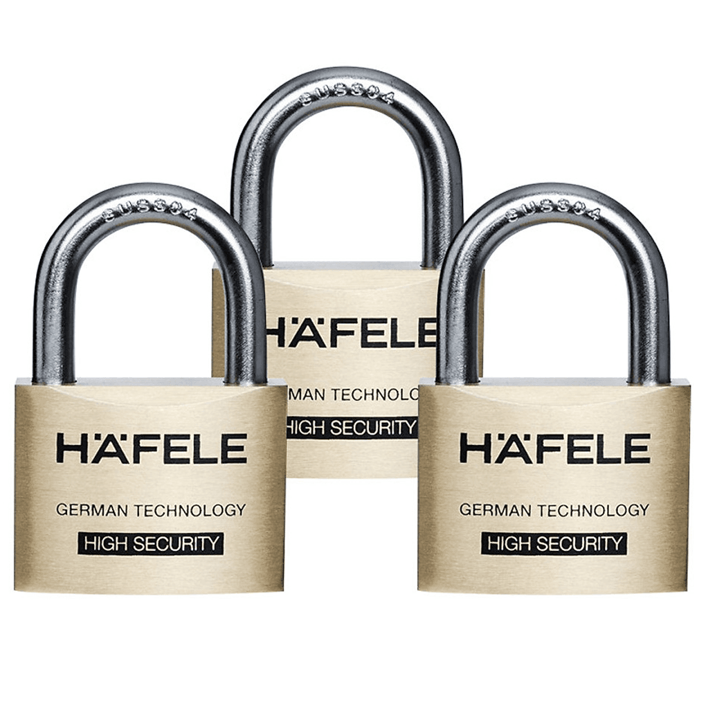 Ổ Khóa 3 Cái HAFELE 76XW50XT18 482.01.975