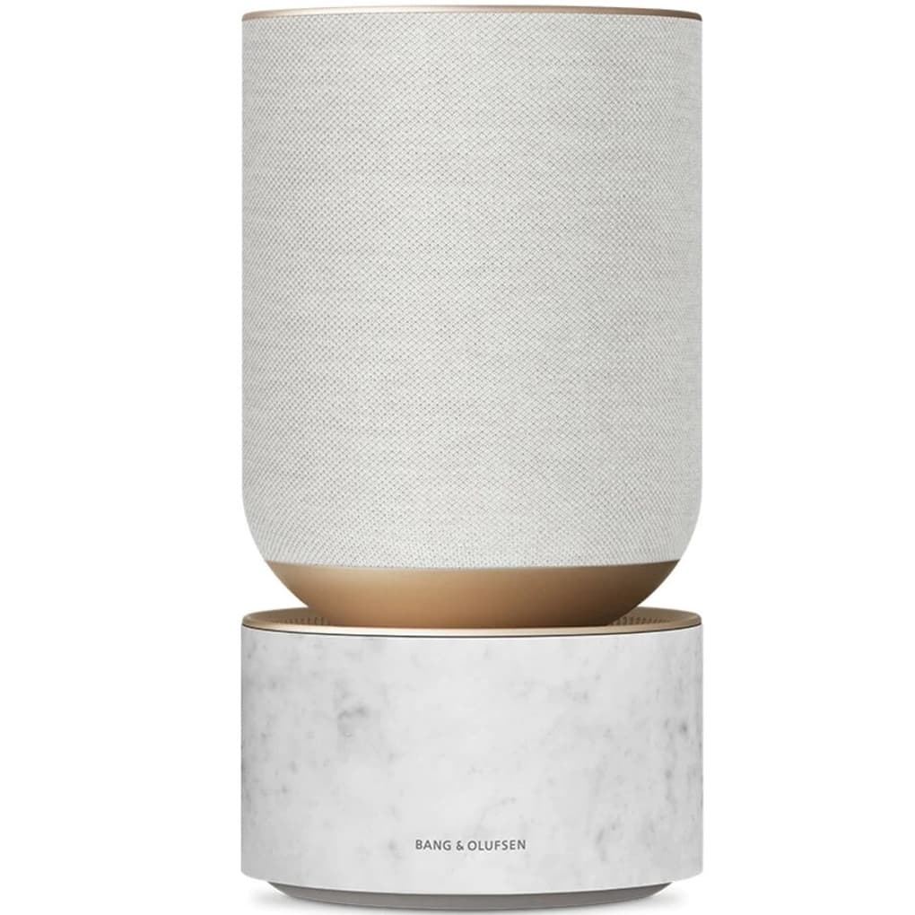 Loa Bluetooth B&O Beosound Balance Marble Gold