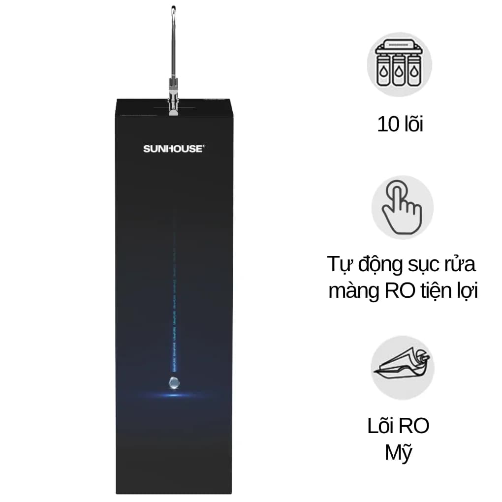 Ảnh Máy Lọc Nước RO UltraPURE 10 Lõi Sunhouse SHA8892KL